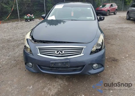 2011 Infiniti G37X из США, поврежденный, VIN JN1CV6AR6BM351847